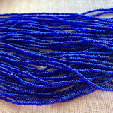 Antique Cobalt Blue Seed Beads