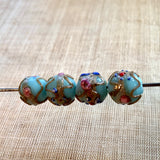 12mm Venetian Wedding Cake Beads