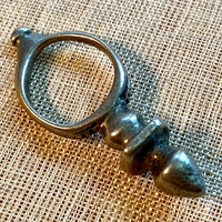 Tuareg Silver Pendant