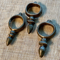 Tuareg Silver Pendant, Small