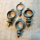 Tuareg Silver Pendant, Small