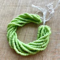 Mini Hank Bright Green 11º Seed Beads