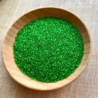 Vintage Czech 15º Green Seed Beads