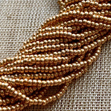 14° Vintage Venetian Gold Seed Beads