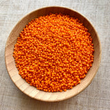 11º Venetian Orange Seed Beads