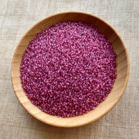 Vintage French 14º Opal Rose Seed Beads