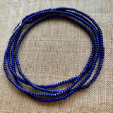Antique Czech Cobalt Blue Seed Beads, 11º