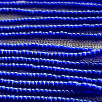 Antique Czech Cobalt Blue Seed Beads, 10º