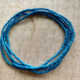 Antique Turquoise Blue 11º Seed Beads