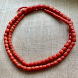 Lovely Strand Antique Yemeni Coral Beads