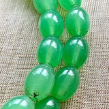 Antique Green African Trade Beads