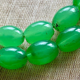 Antique Green African Trade Beads