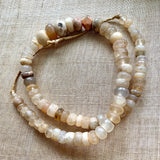 Ancient Quartz Crystal Beads, Sudan