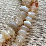 Ancient Quartz Crystal Beads, Sudan