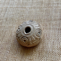 Ancient Bone Bead, Afghanistan