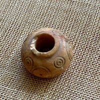 Ancient Bone Bead, Afghanistan