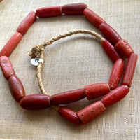 Strand of Vintage Sand Beads, Ghana