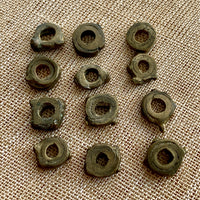 Antique Brass Rings, Nigeria