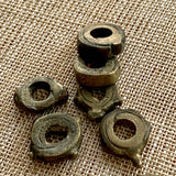 Antique Brass Rings, Nigeria
