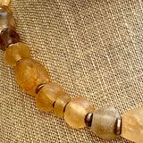 Suede Necklace By Ruth