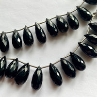 Black Onyx Briolettes,  India