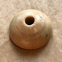 Ancient Carved Bone Bead, Afghanistan