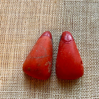 Large Red Kiffa Bead