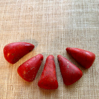 Large Red Kiffa Bead