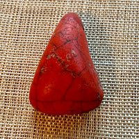 Large Red Kiffa Bead