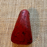 Large Red Kiffa Bead