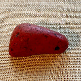 Large Red Kiffa Bead