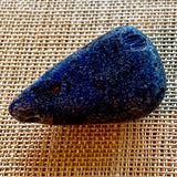 Large Blue Kiffa Bead