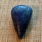Large Blue Kiffa Bead