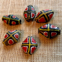 Rare Diamond Shape Kiffa Bead