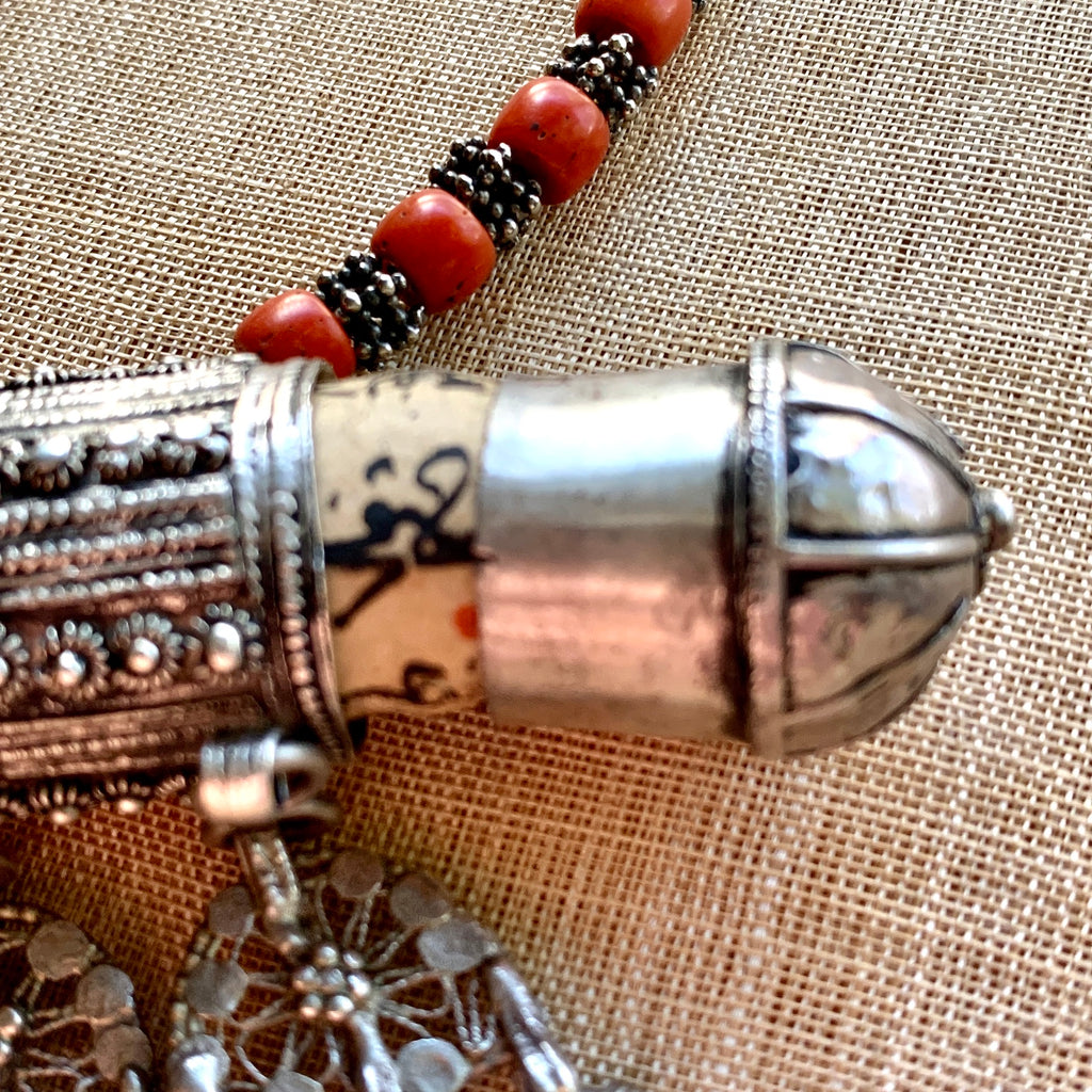 Jewish Jewelry Abstract Eye Hidden Prayer Necklace – Mistar Bijoux