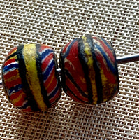 Pair of Kiffa Beads