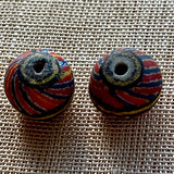 Pair of Kiffa Beads