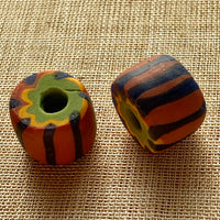 Multi-Color Chevron Bead