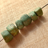 Old Green Hebron Bead