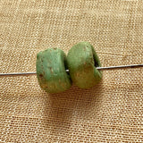 Old Green Hebron Bead