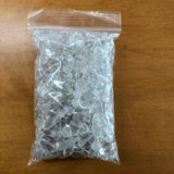 Mixed Clear Glass One Pound Bag