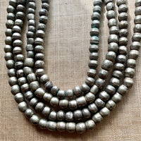 Antique Ethiopian Silver Beads