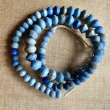 Strand of Cornflower Blue Beads