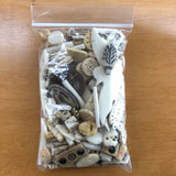 Mixed Bag of Bone Beads
