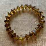 Textured Tortoise Bell Shape Beads