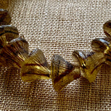 Textured Tortoise Bell Shape Beads