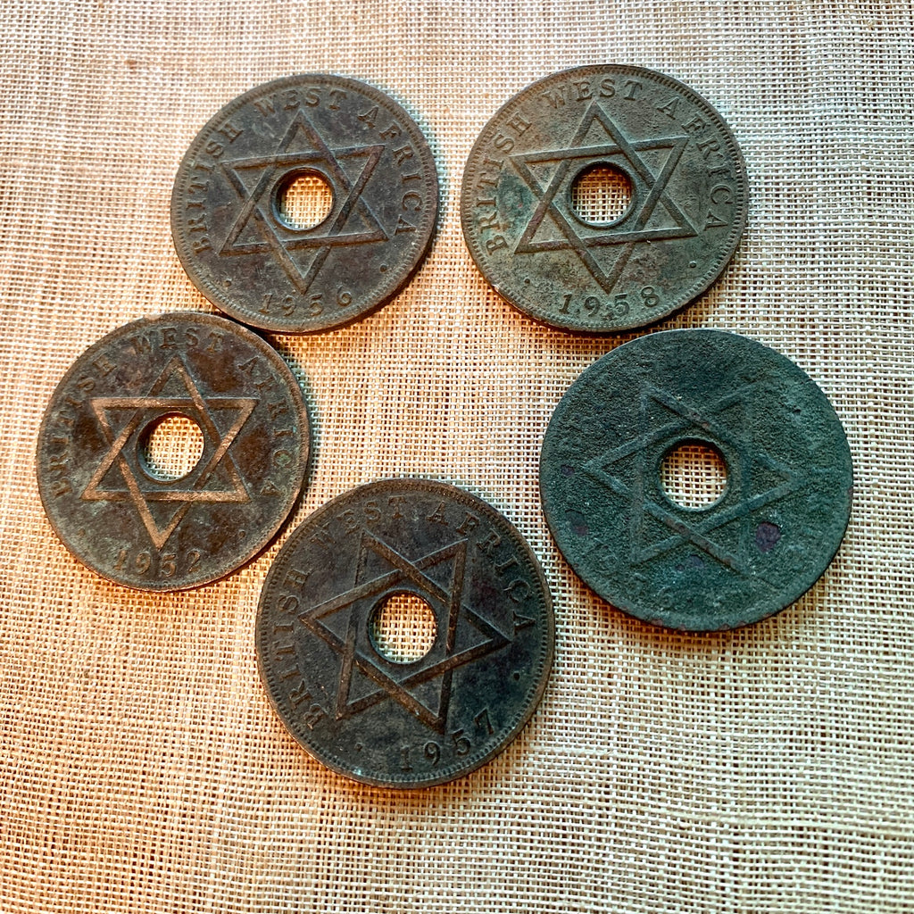 Large British West African Coins