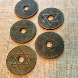 Large British West African Coins