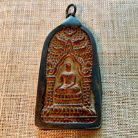 Large Thai Buddhist Pendant