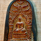 Large Thai Buddhist Pendant